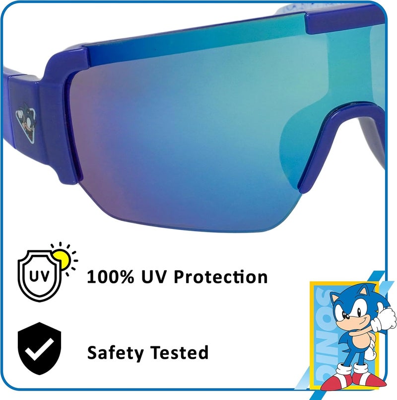 ARKAID Sonic Boys Sunglasses | Official Sega Merchandise | UV 400 | One Size Fits Most Kids - Image 2